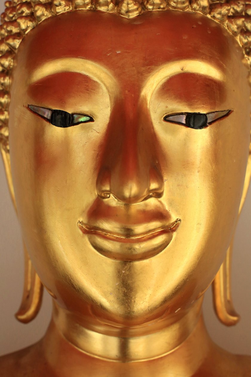 Bronz Buda. Ne Pho. Bangkok. Tayland by Unbekannt
