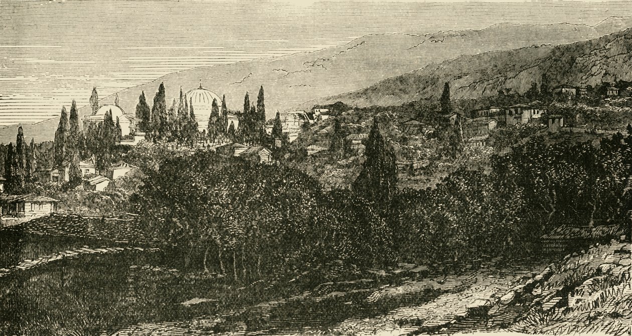 Broussa, Türkiye