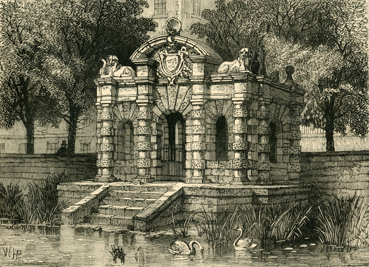 Buckingham Kapısı, 1830, 1881. by Unbekannt