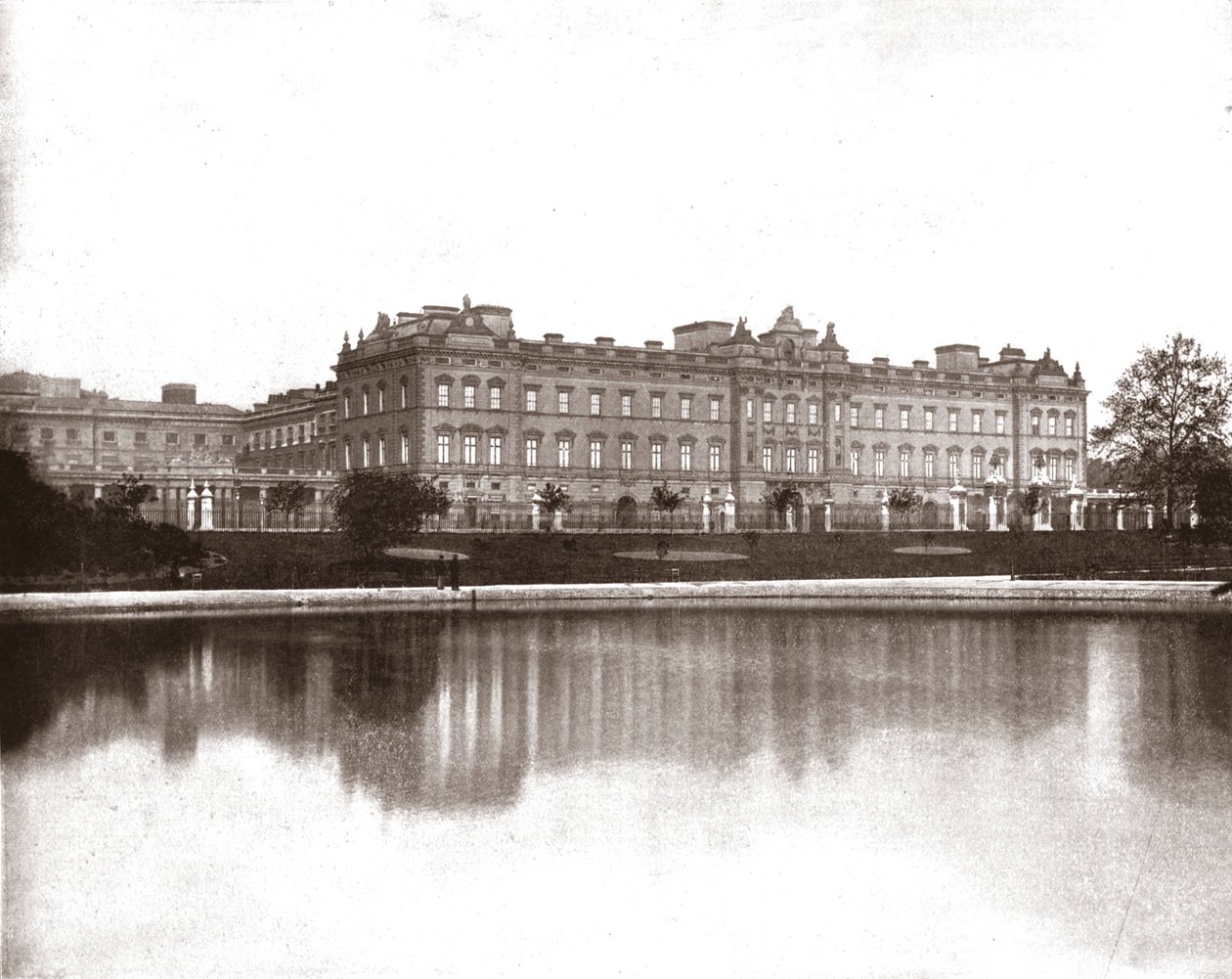 Buckingham Sarayı, Londra, 1894. by Unbekannt