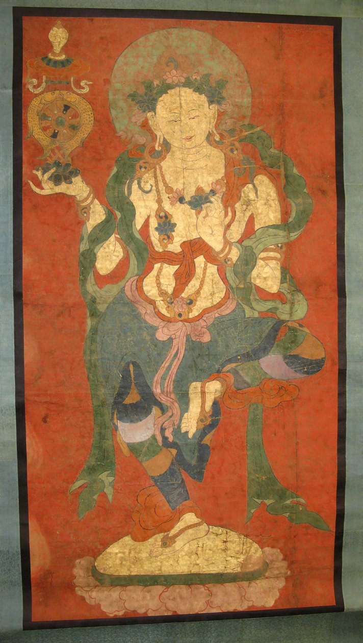 Budist Görevlisi, Muhtemelen bir Dakini, 18. yüzyılın sonlarında. by Unbekannt