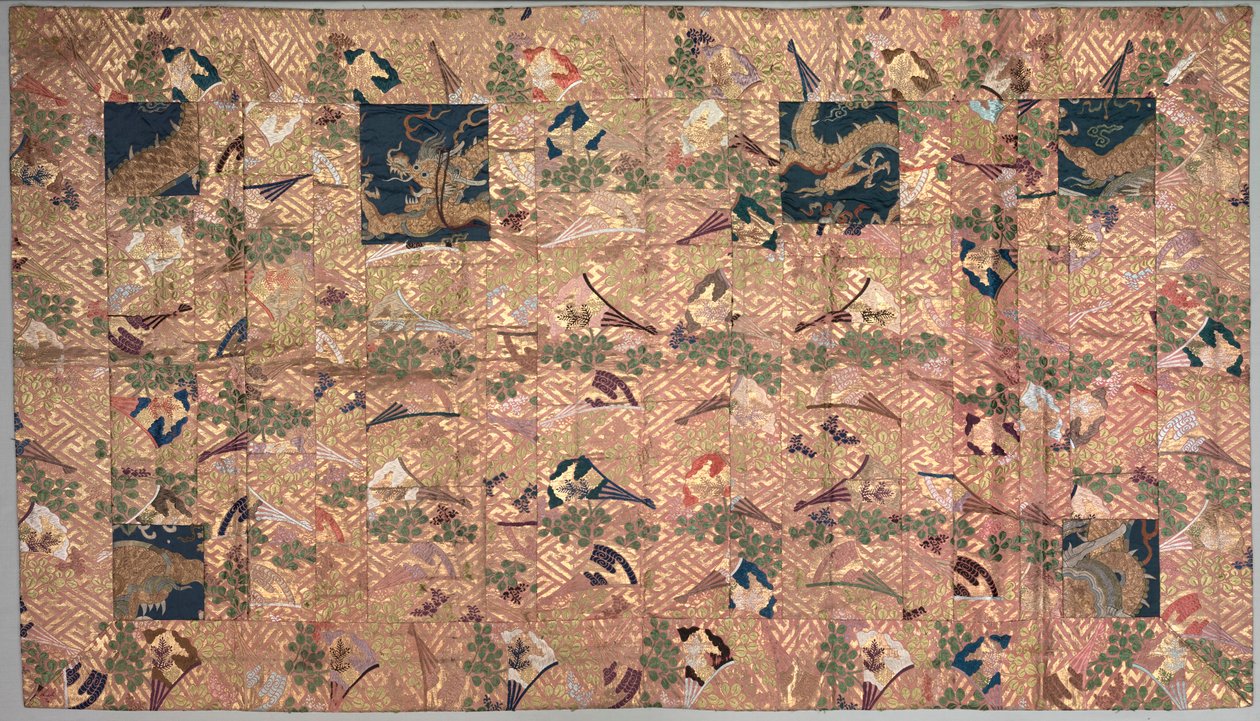 Budist Rahip Elbise Kesa, 1800