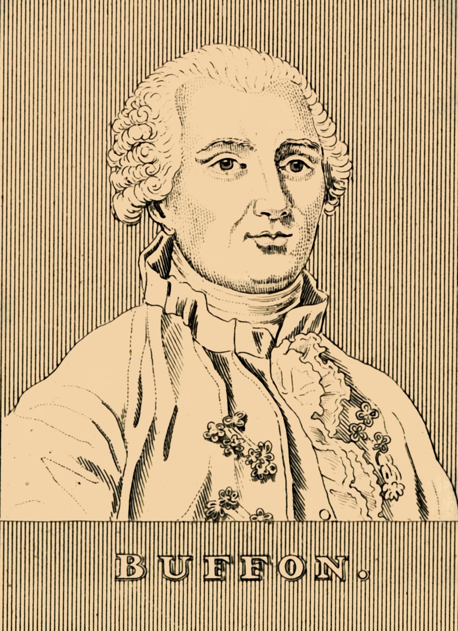 Buffon, 1707-1788, 1830. by Unbekannt
