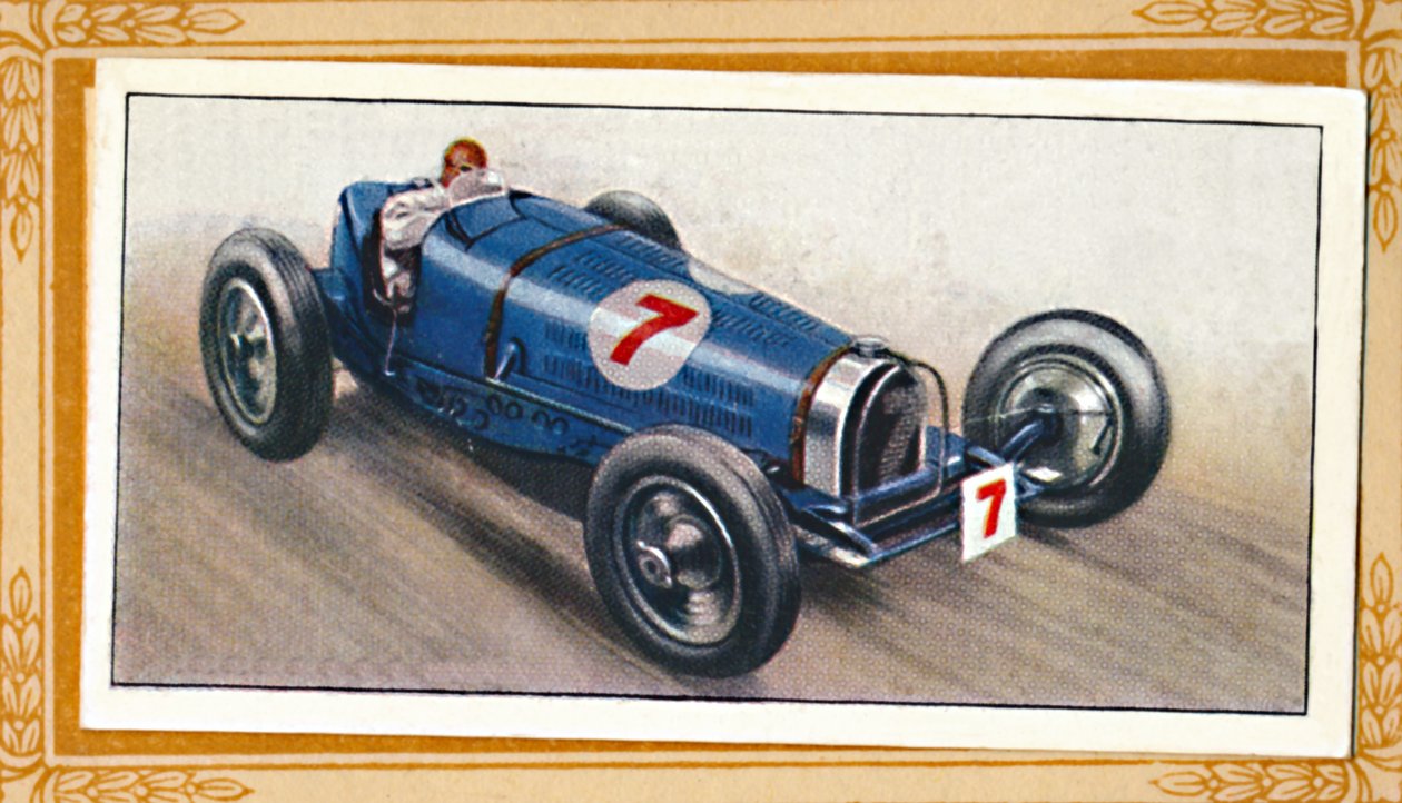 Bugatti 3-3 Litre, c1936 by Unbekannt