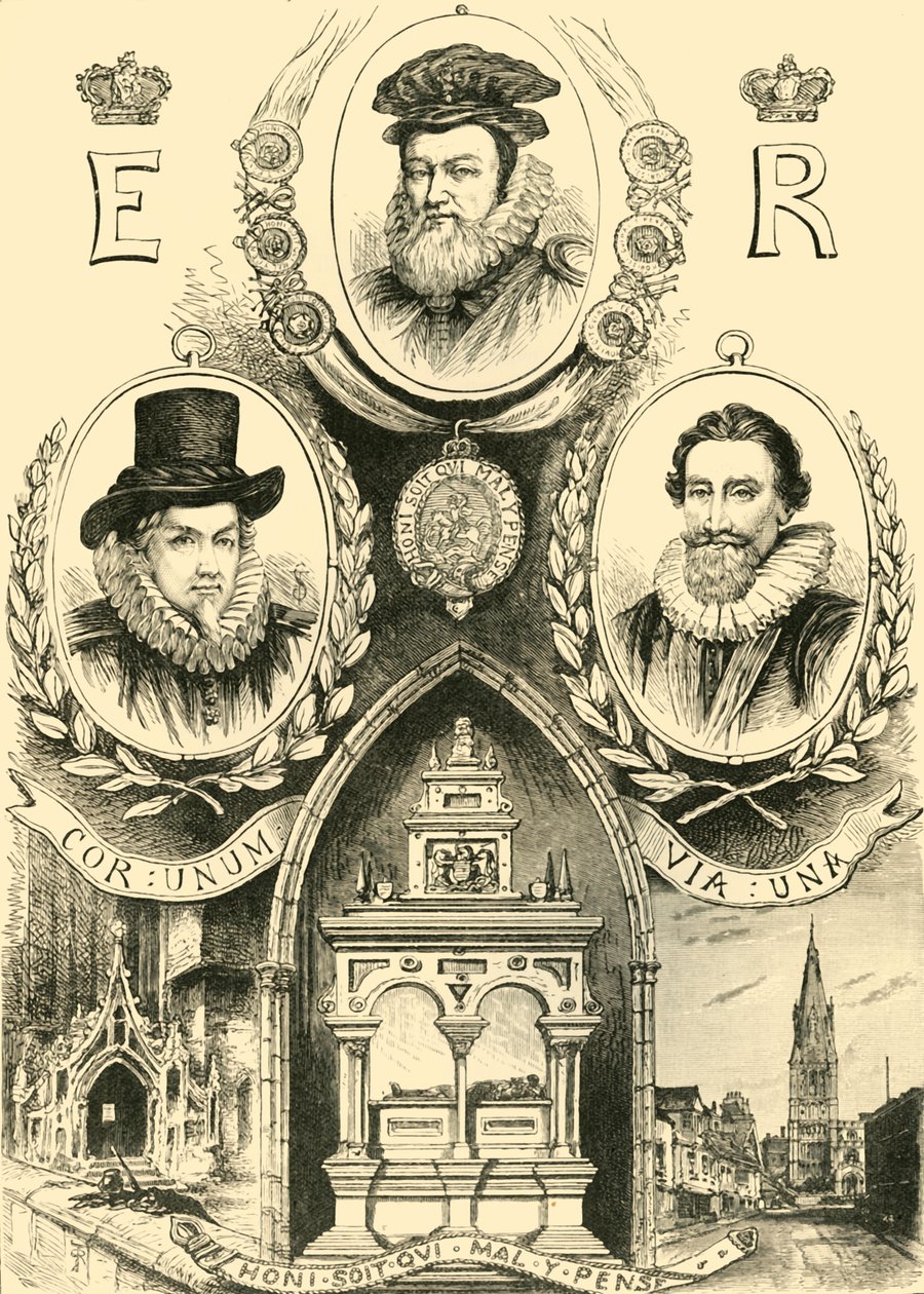 Burghley Portreleri, 1898. by Unbekannt