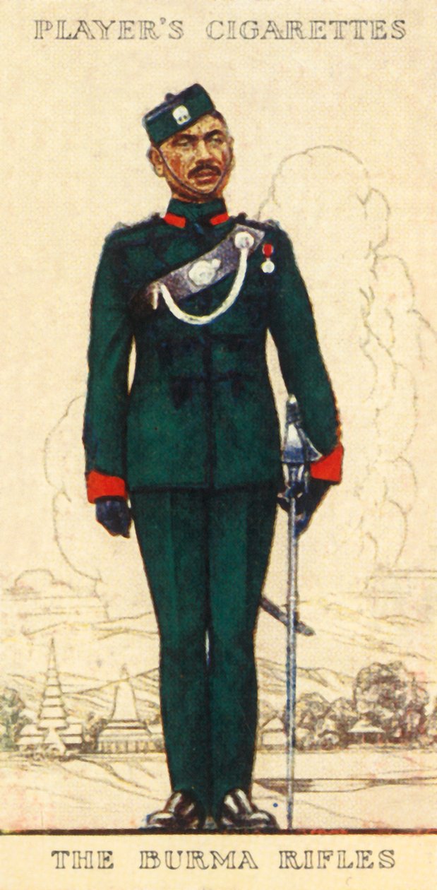 Burma Tüfekleri, 1936. by Unbekannt