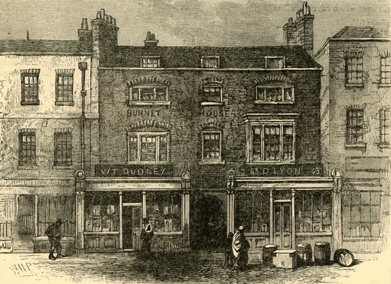 Burnet Evi, c1872. by Unbekannt