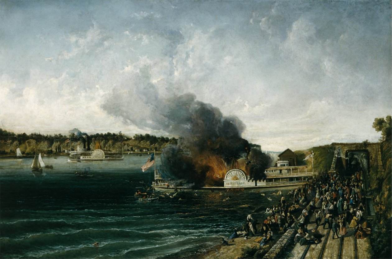 Sidewheeler Henry Clay