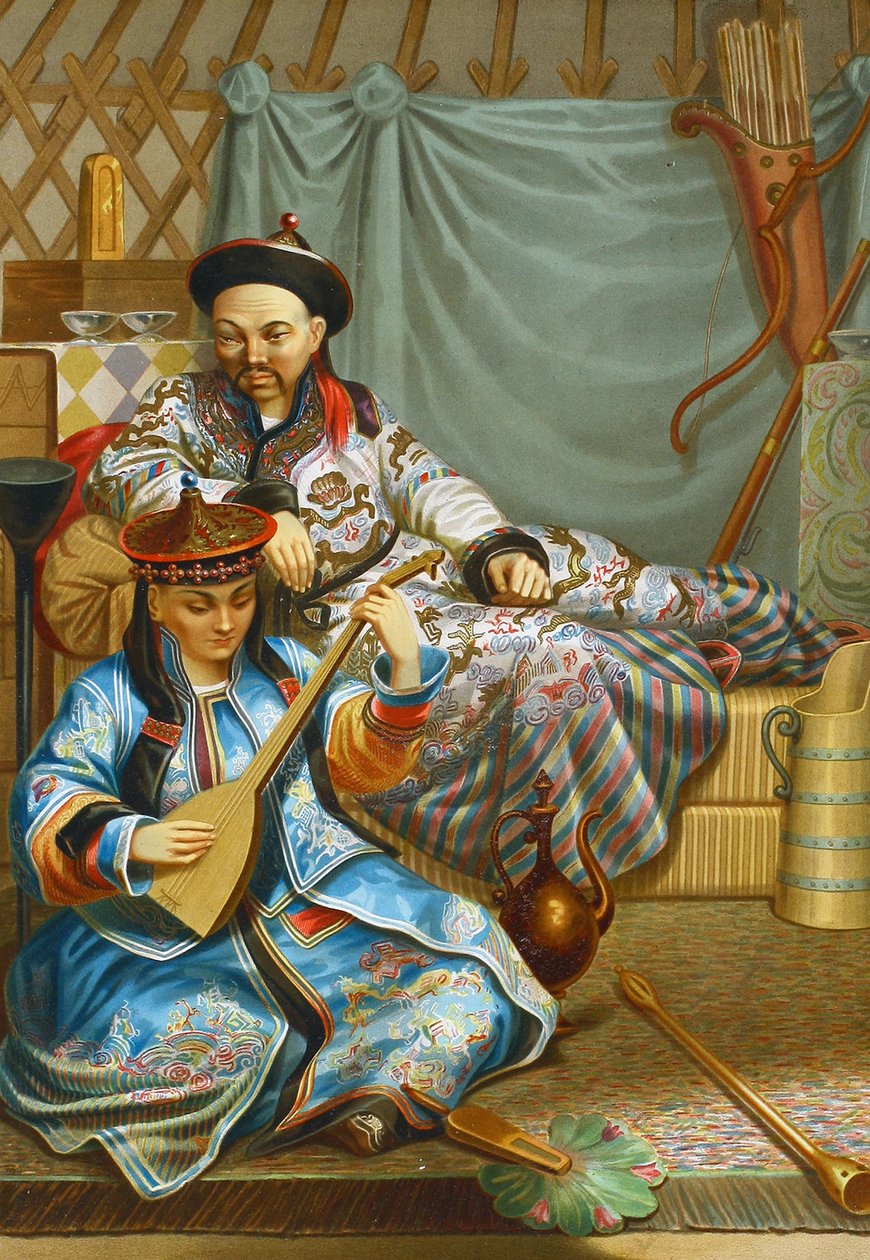 Buryatlar, 1862. by Unbekannt