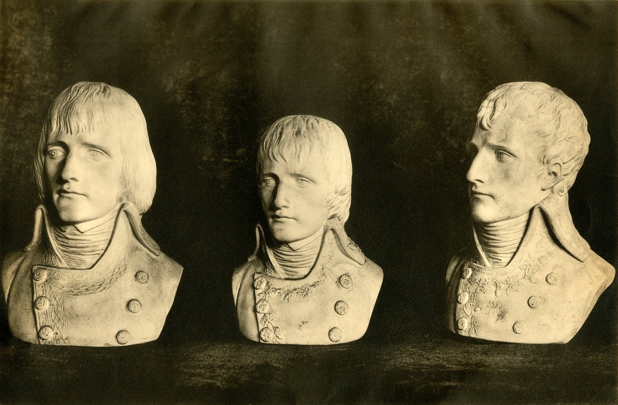 Napolyon büstleri, 18. yüzyılın sonları, 1921. by Unbekannt
