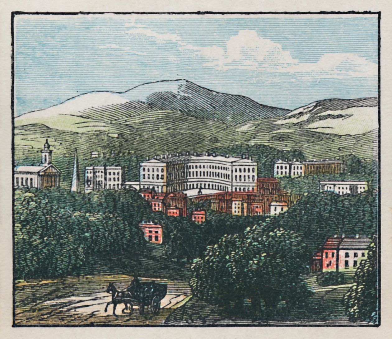 Buxton, c1910. by Unbekannt