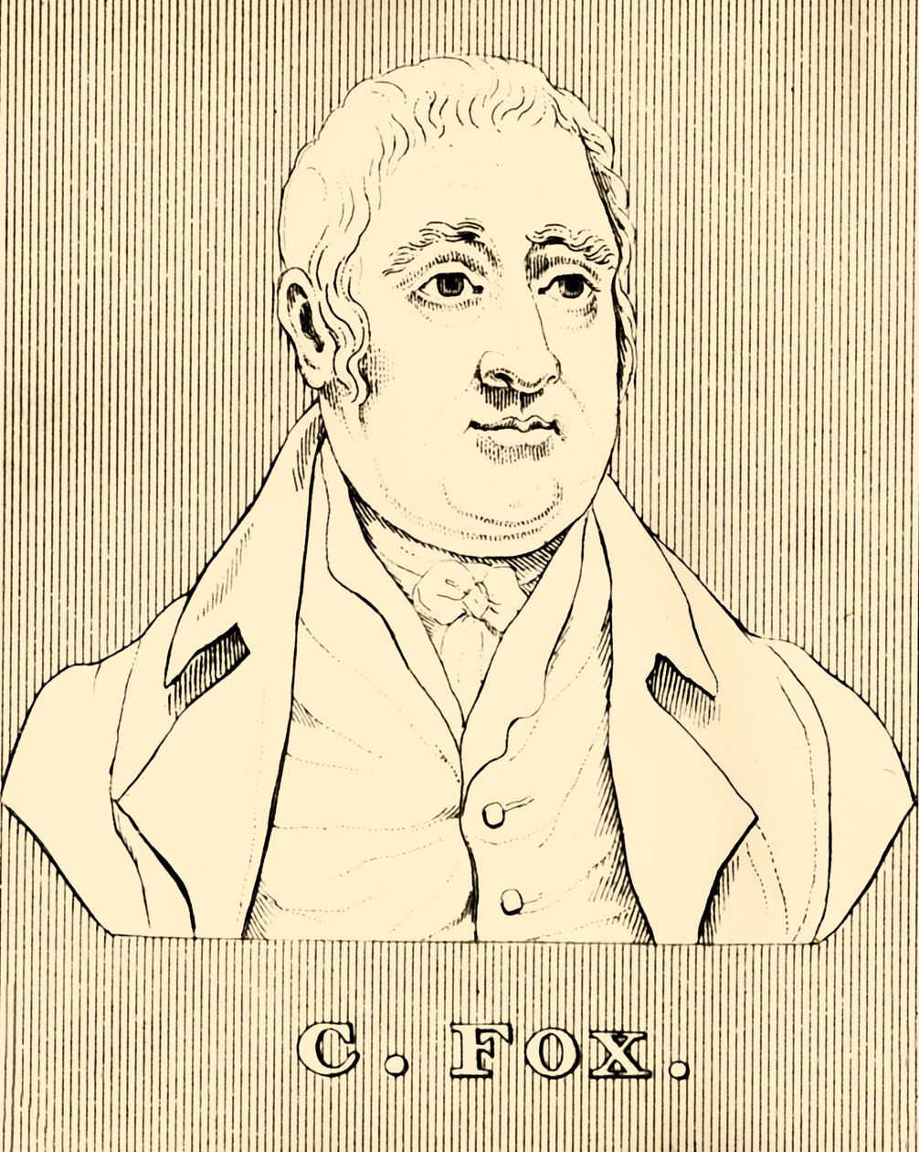 C. Fox, 1749-1806, 1830. by Unbekannt