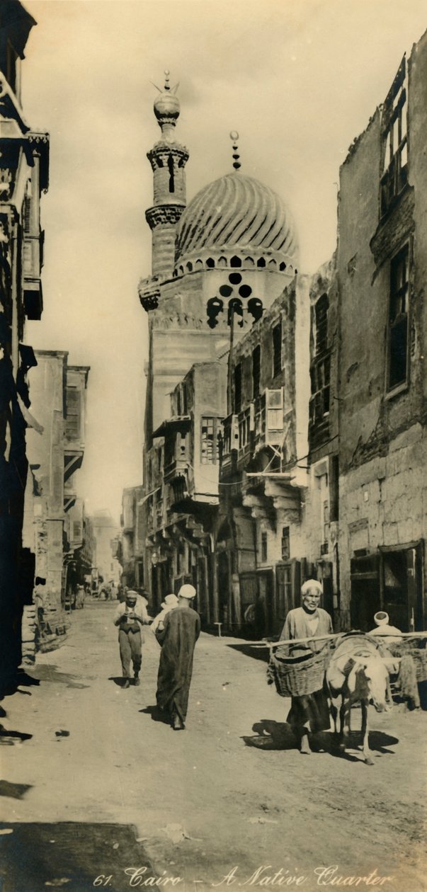 Kahire - Yerli Bir Mahalle, c1918-c1939. by Unbekannt