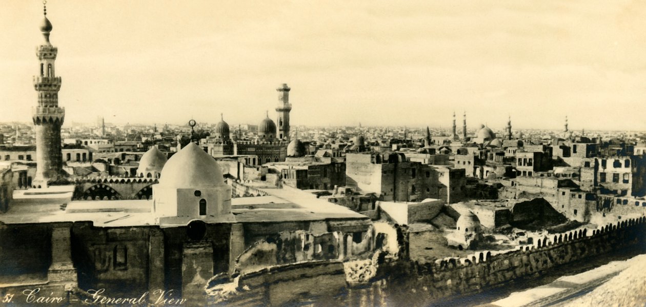 Kahire - Genel Görünüm, c1918-c1939. by Unbekannt