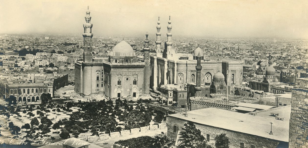Kahire - Genel Görünüm, c1918-c1939. by Unbekannt