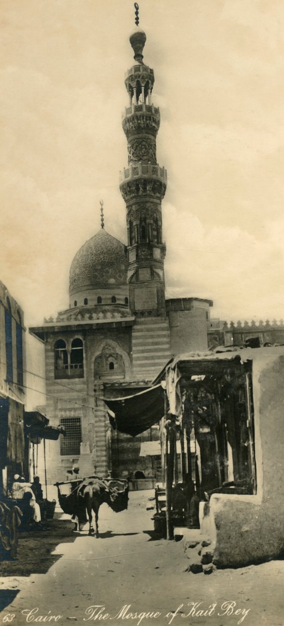 Kahire - Kait Bey Camii, c1918-c1939. by Unbekannt