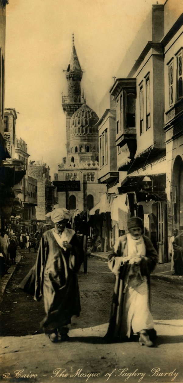 Kahire - Saghry Bardy Camii, c1918-c1939. by Unbekannt