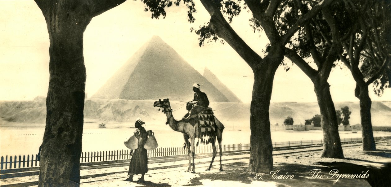 Kahire - Piramitler, c1918-c1939. by Unbekannt