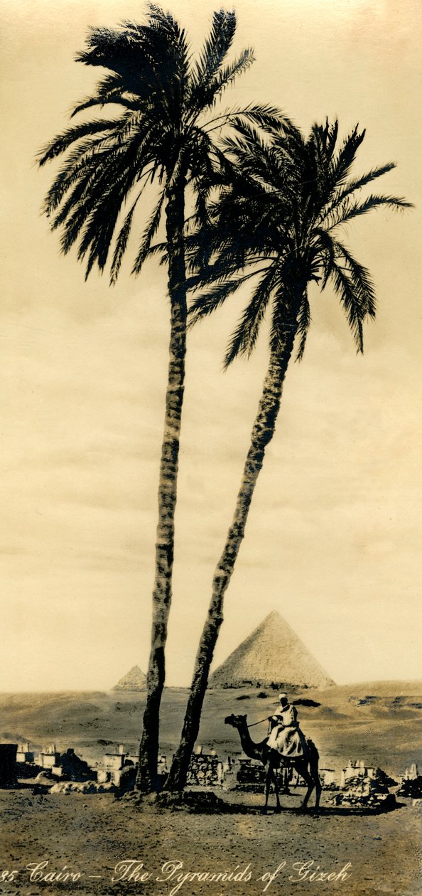 Kahire - Gize Piramitleri, c1918-c1939. by Unbekannt