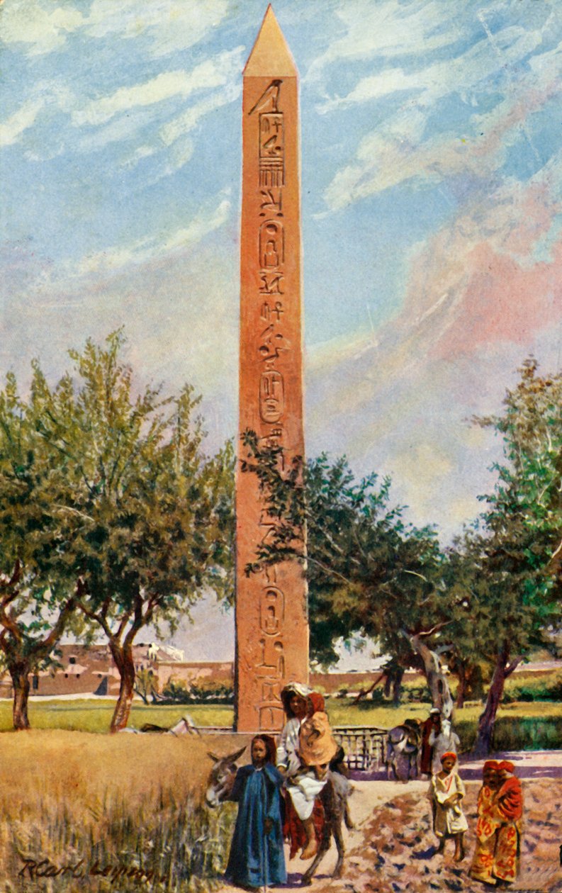 Kahire: Heliopolis Dikilitaşı, c1918-c1939. by Unbekannt
