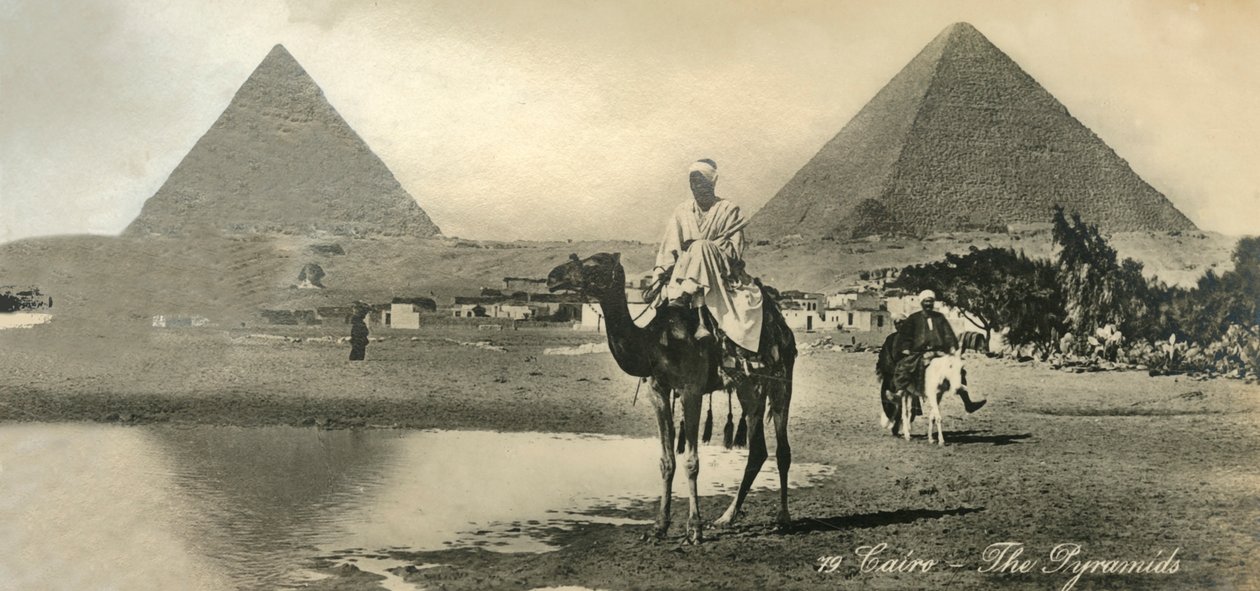 Kahire: Piramitler, c1918-c1939. by Unbekannt