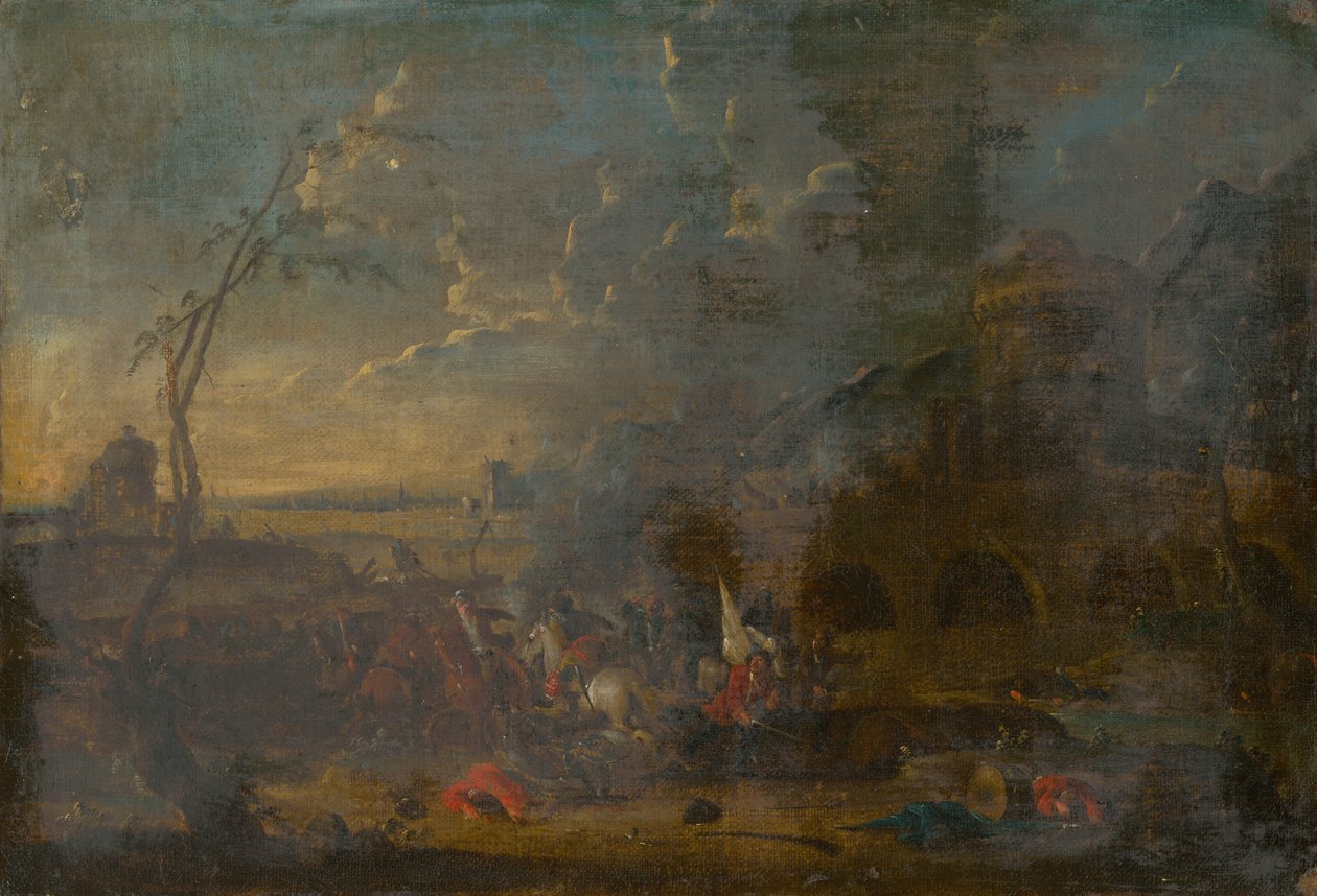 Calvary Battle by Unbekannt