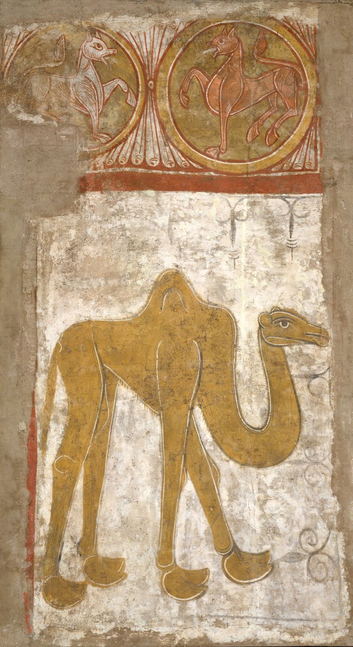Deve, 12. yüzyılın ilk yarısı, muhtemelen 1129-34. by Unbekannt