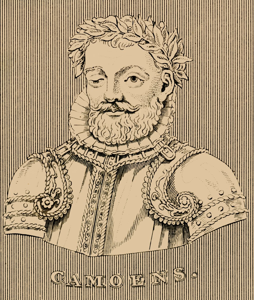 Camoens, c1524-1580, 1830. by Unbekannt
