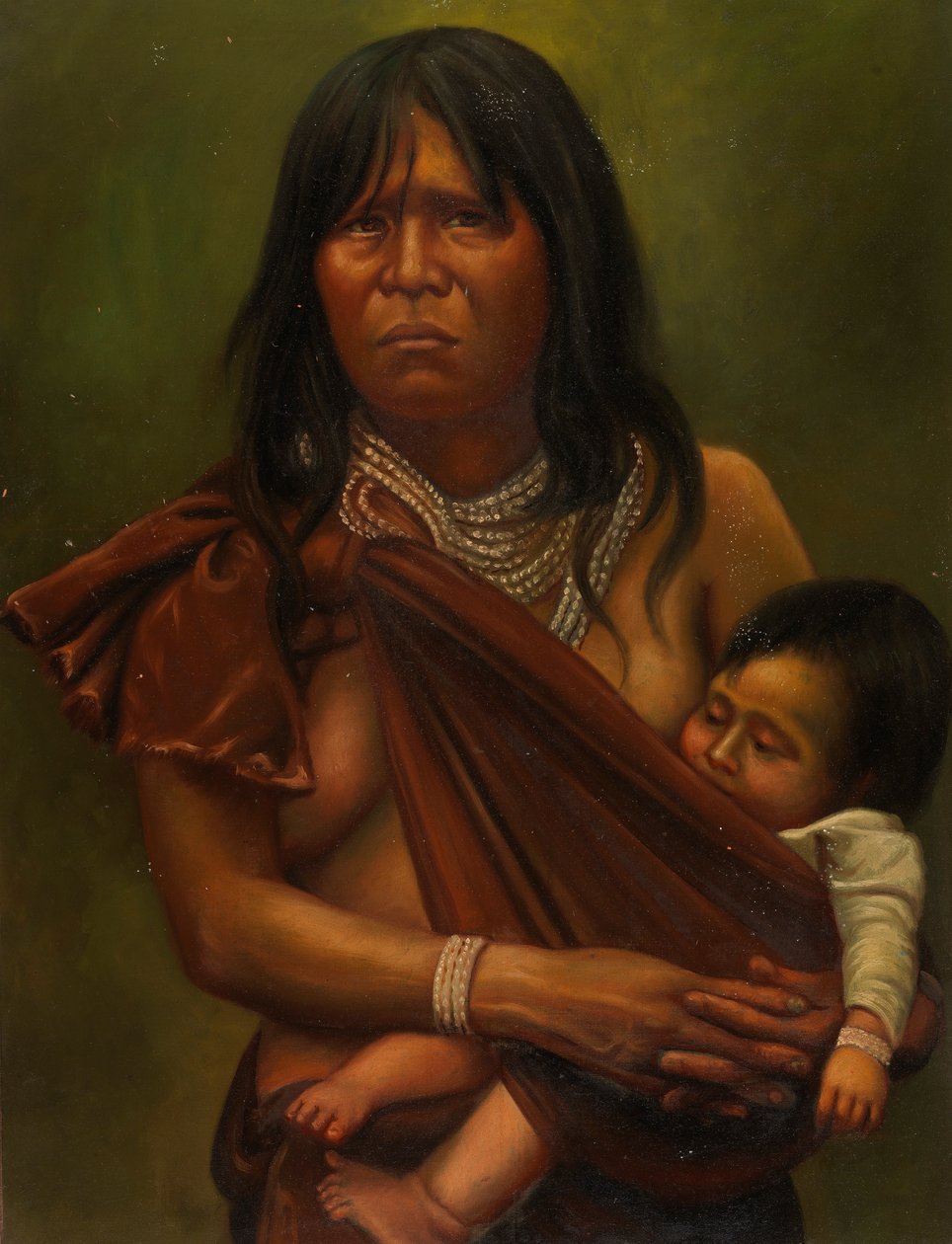 Campa Indian, yaklaşık 1890-1892. by Unbekannt