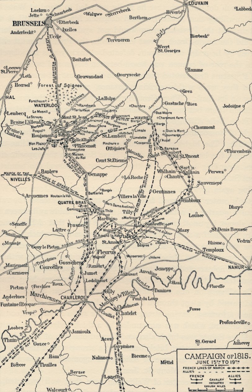 1815 seferi. 15 - 19 Haziran 1896. by Unbekannt