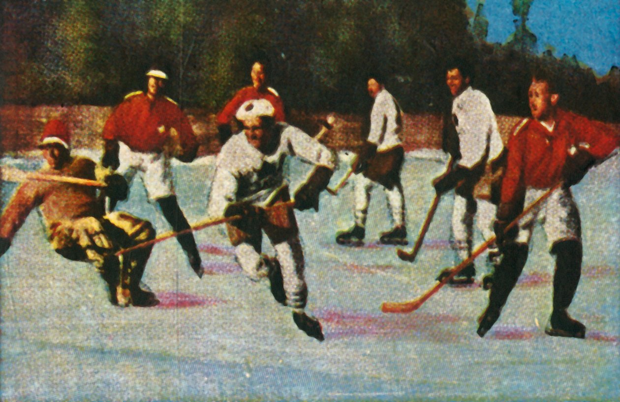 Kanadalı buz hokeyi takımı, 1928. by Unbekannt