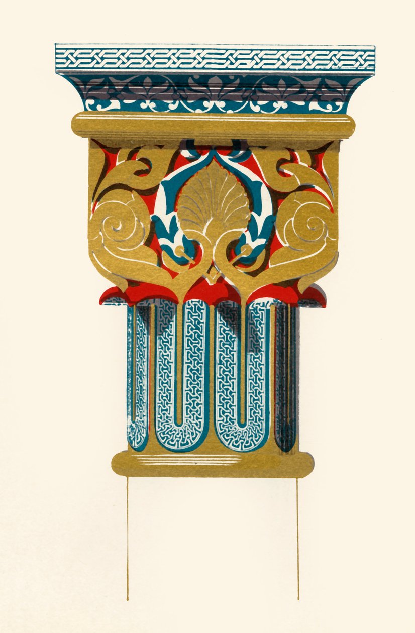 Sütunların Başkenti, Aslanlar Mahkemesi, 1907. by Unbekannt
