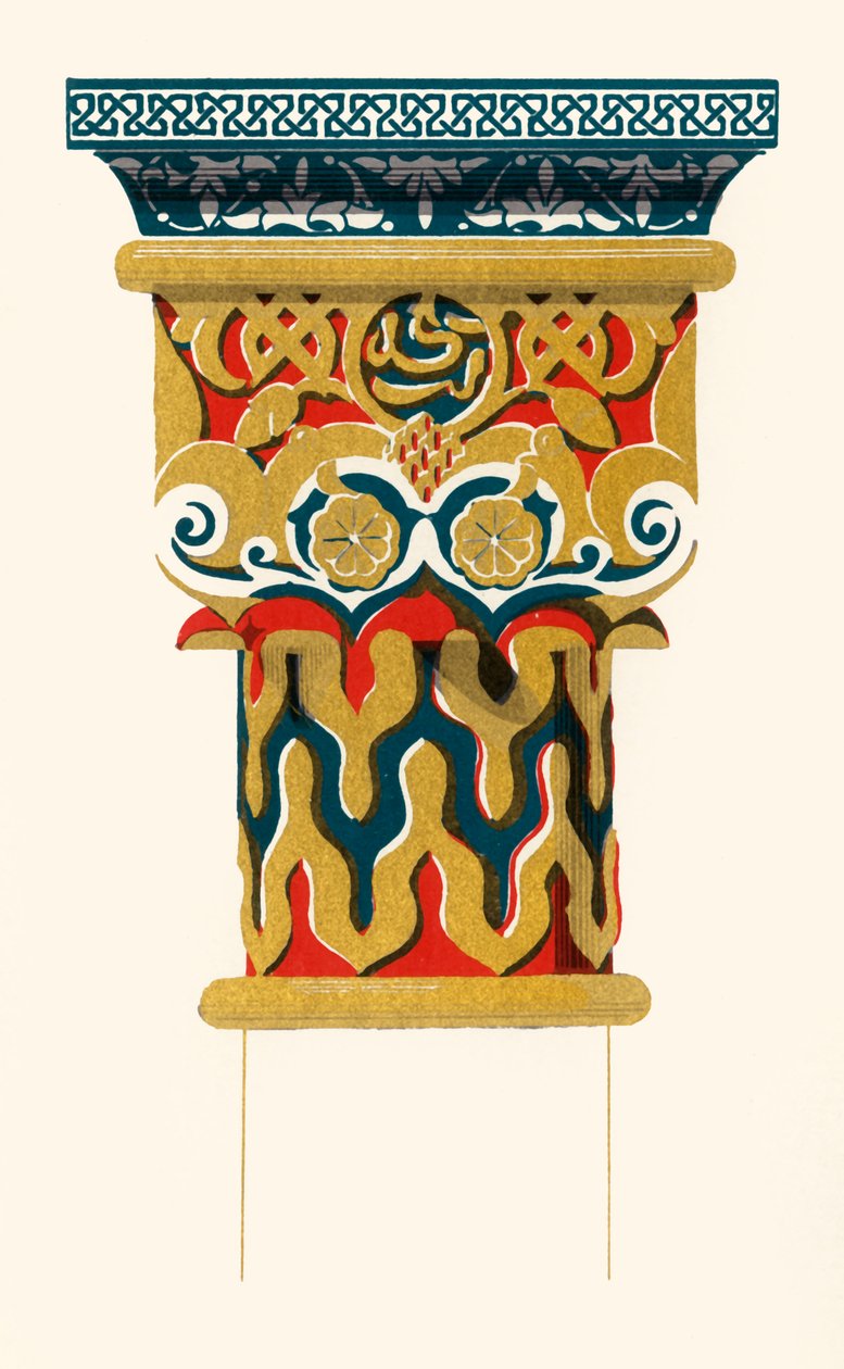 Sütunların Başkenti, Aslanlar Mahkemesi, 1907. by Unbekannt