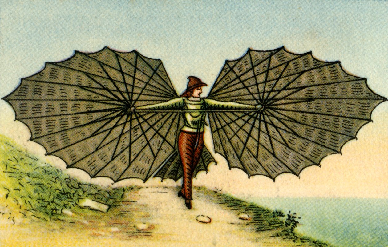Caprettis uçan makine, 1877, 1932. by Unbekannt