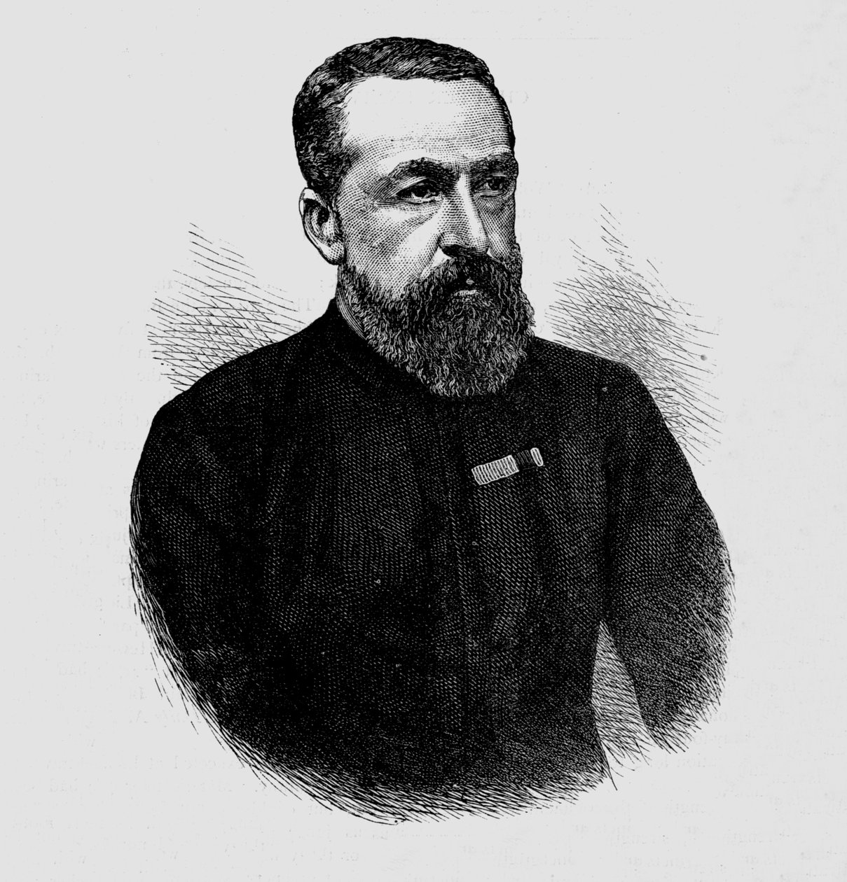 Kaptan Glover, 1880 by Unbekannt