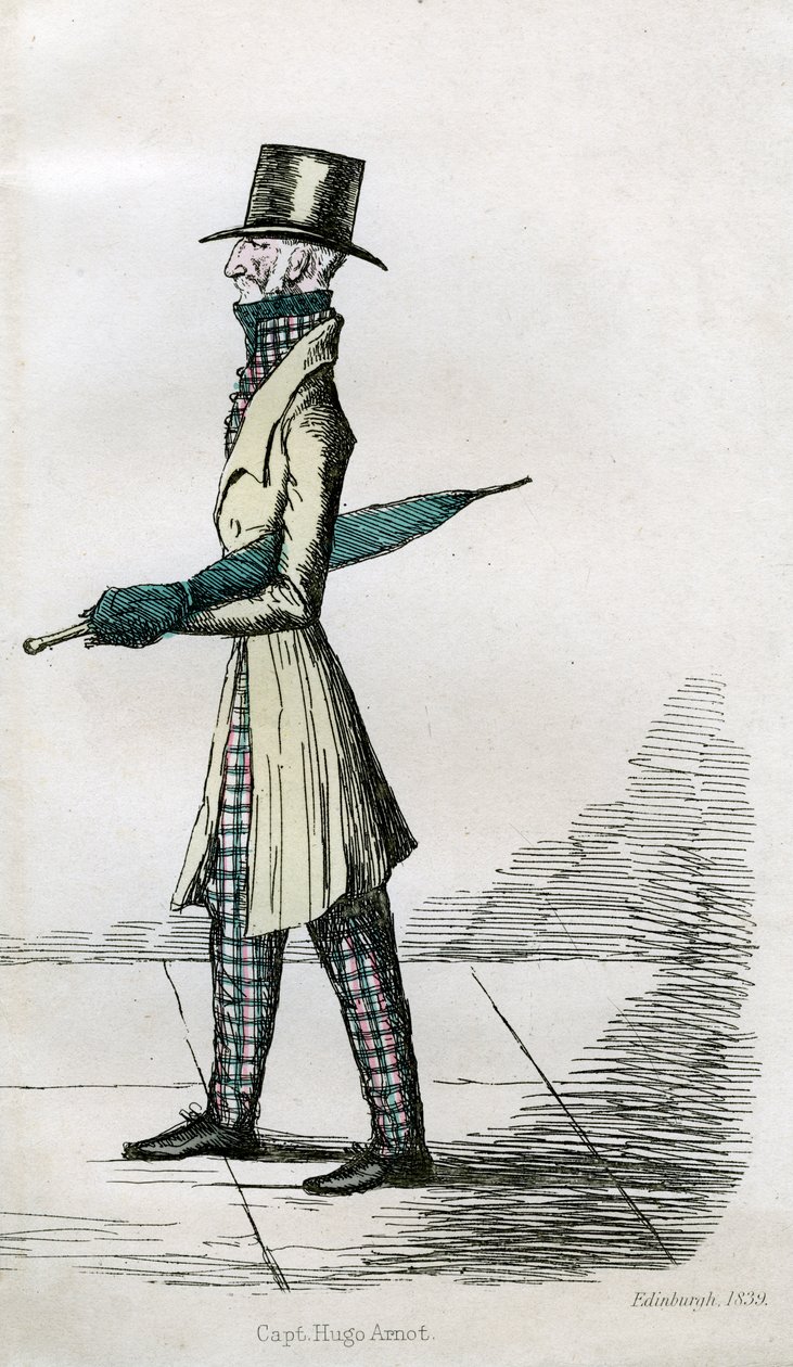 Kaptan Hugo Arnot, 1839 by Unbekannt