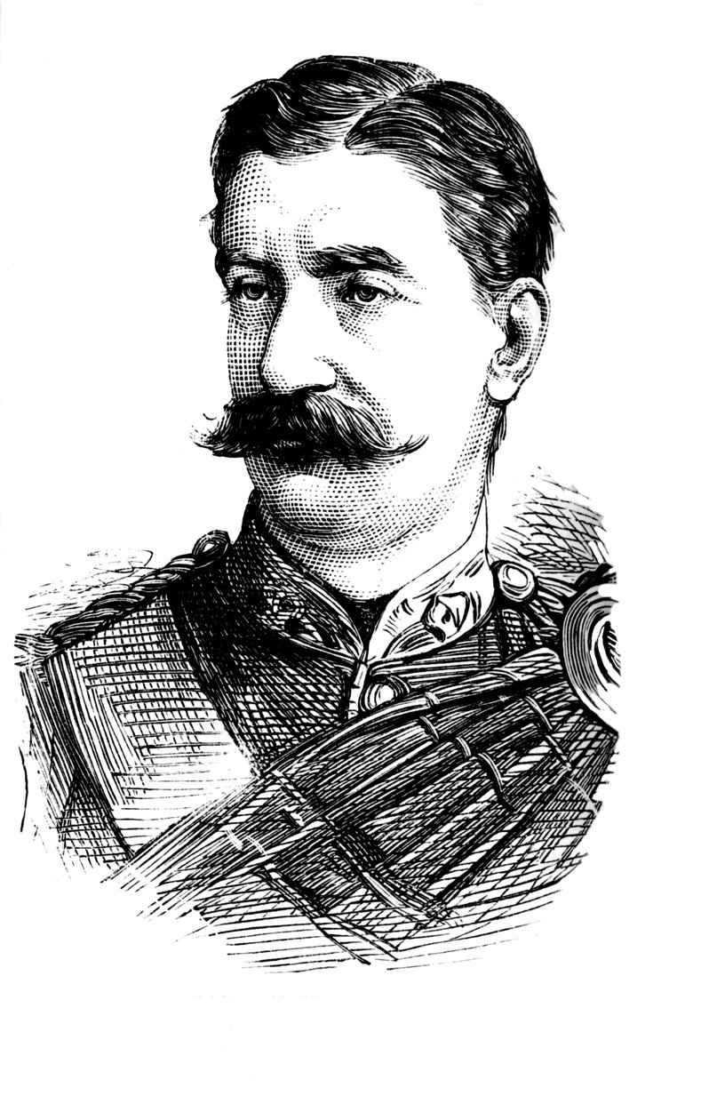 Kaptan St. John Frome, c1880 by Unbekannt