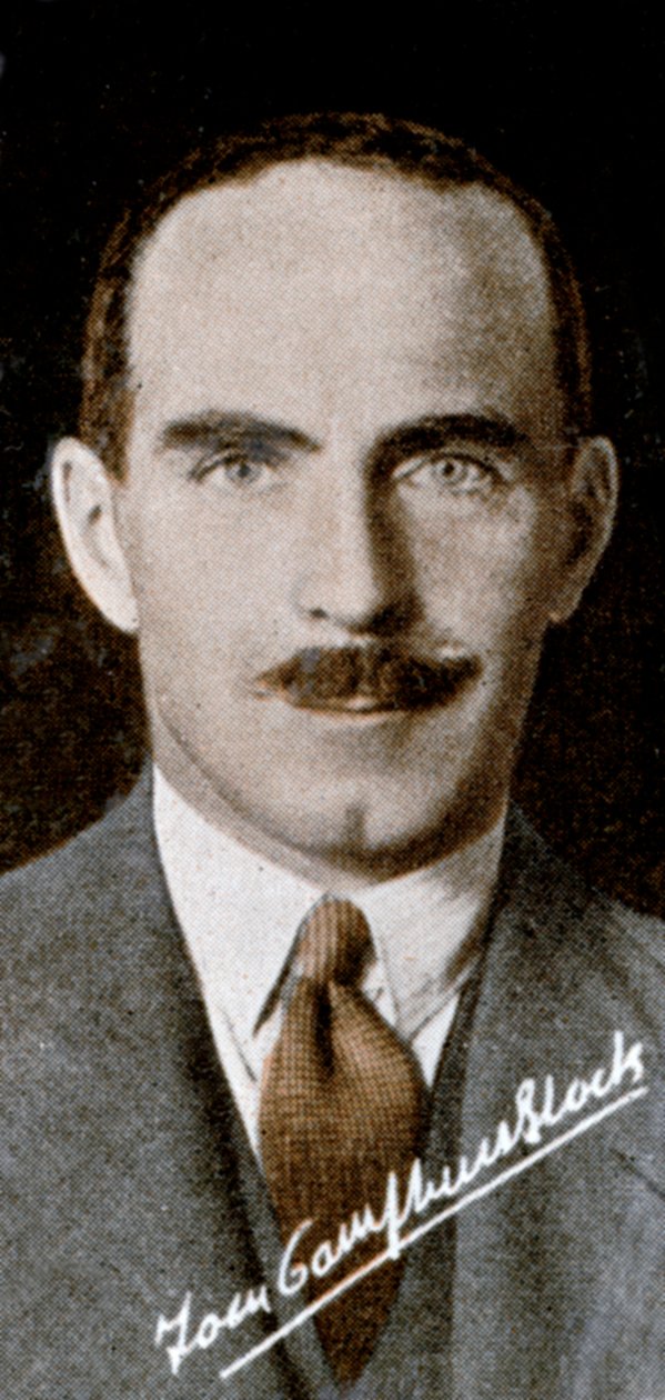 Kaptan Tom Campbell Siyah 1899-1936, 1935 by Unbekannt