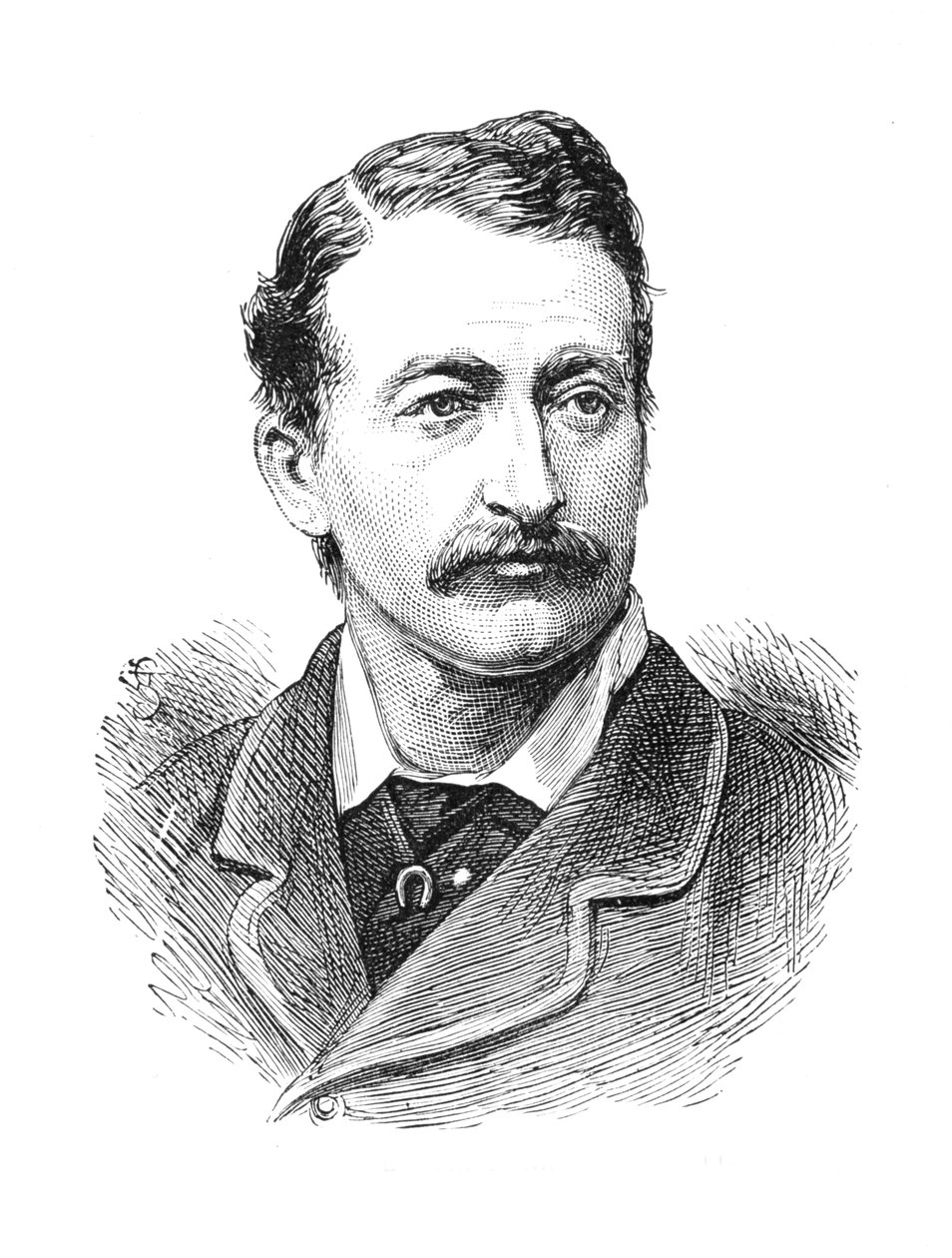 Kaptan Hon. Ronald Campbell, c1880 by Unbekannt