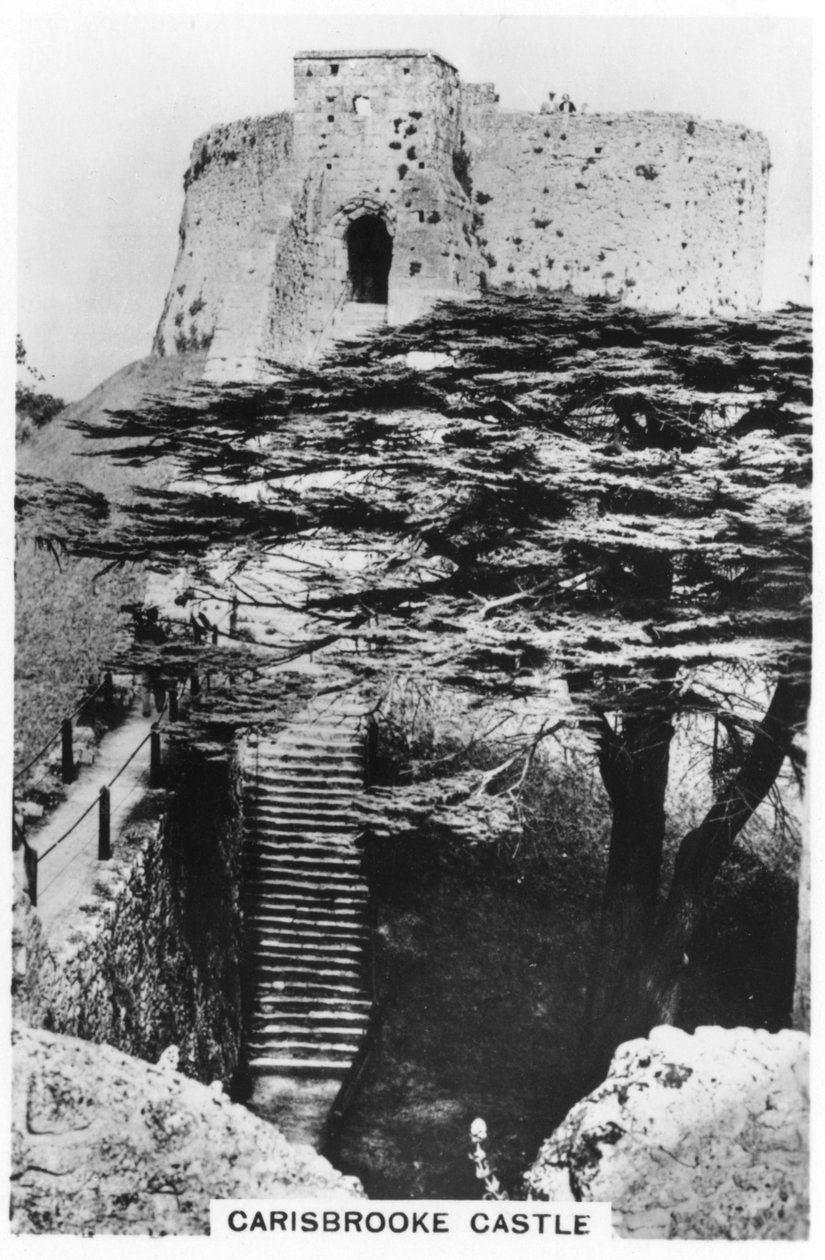 Carisbrooke Kalesi, Wight Adası, 1937 by Unbekannt