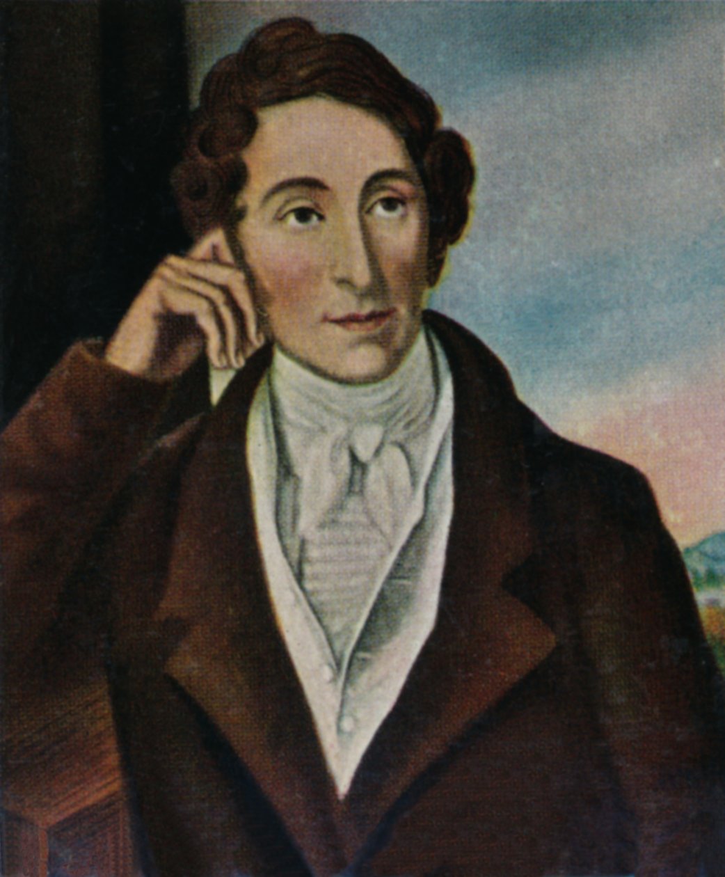 Carl Maria von Weber. 1786-1826, 1934. by Unbekannt
