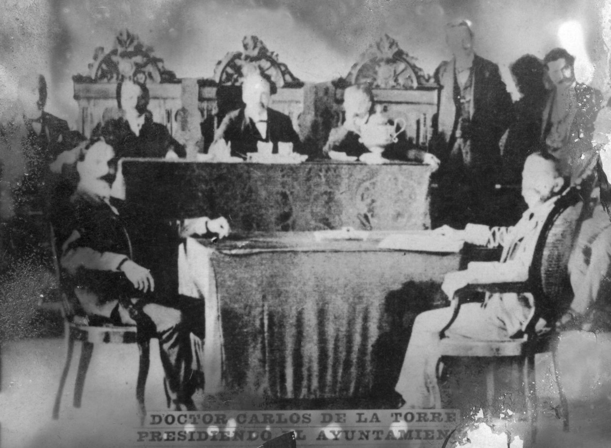 Carlos de la Torre, 1920