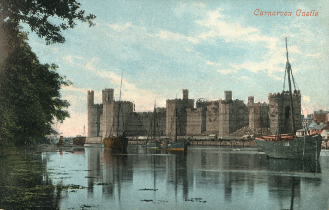 Carnarvon Kalesi, 1904. by Unbekannt