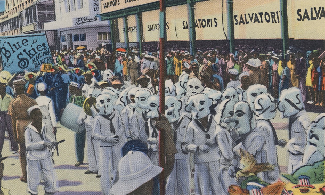 Karnaval, Trinidad, B.W.I., 1940