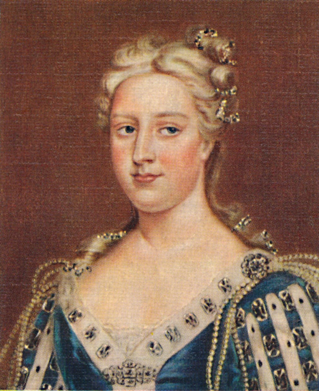 Ansbachlı Caroline, 1935 by Unbekannt