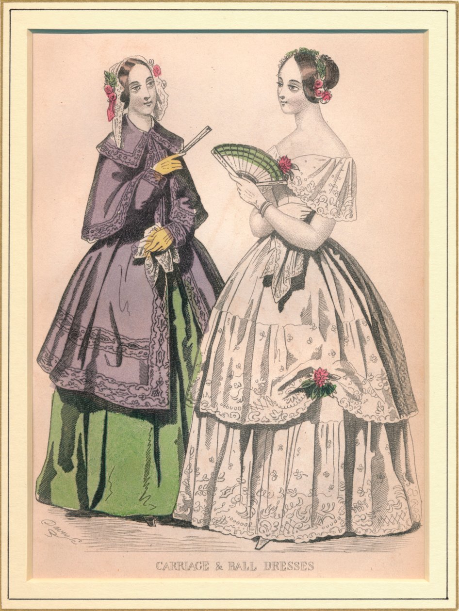 Araba ve Balo Elbiseleri, 19. yüzyıl. by Unbekannt