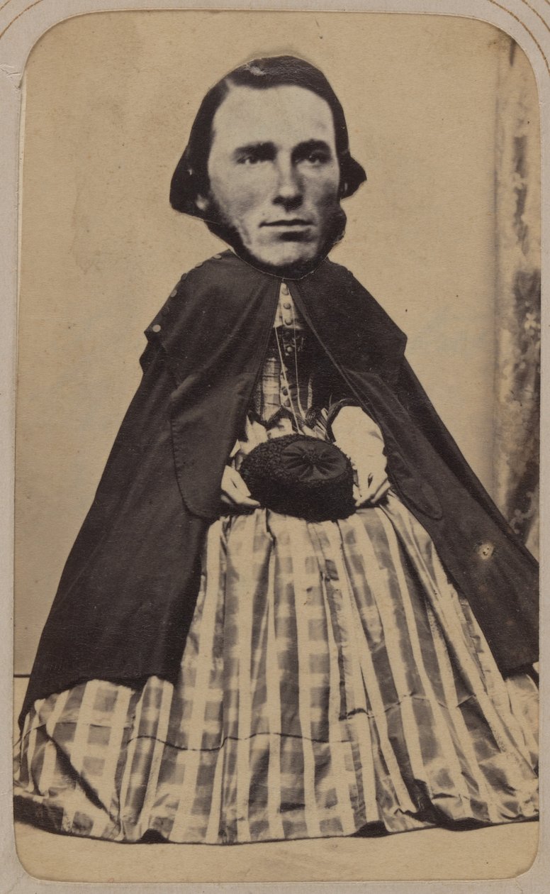 [Kolajlı Portreler Gezisi Albümü], 1850