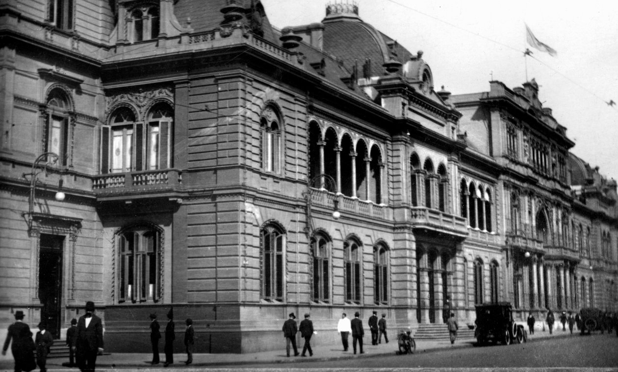 Hükümet evi. Buenos Aires, Arjantin, c1920
