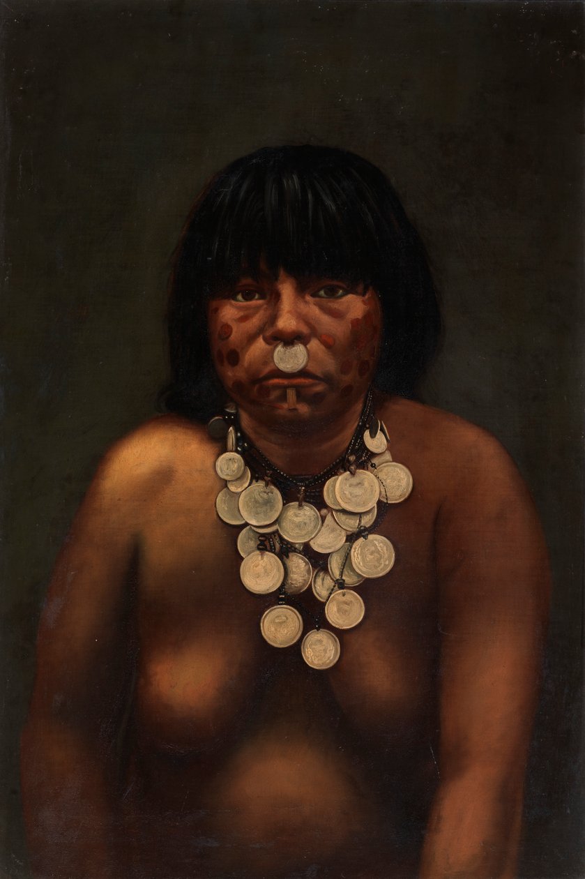 Cashivo Kadın, ca. 1890-1892. by Unbekannt