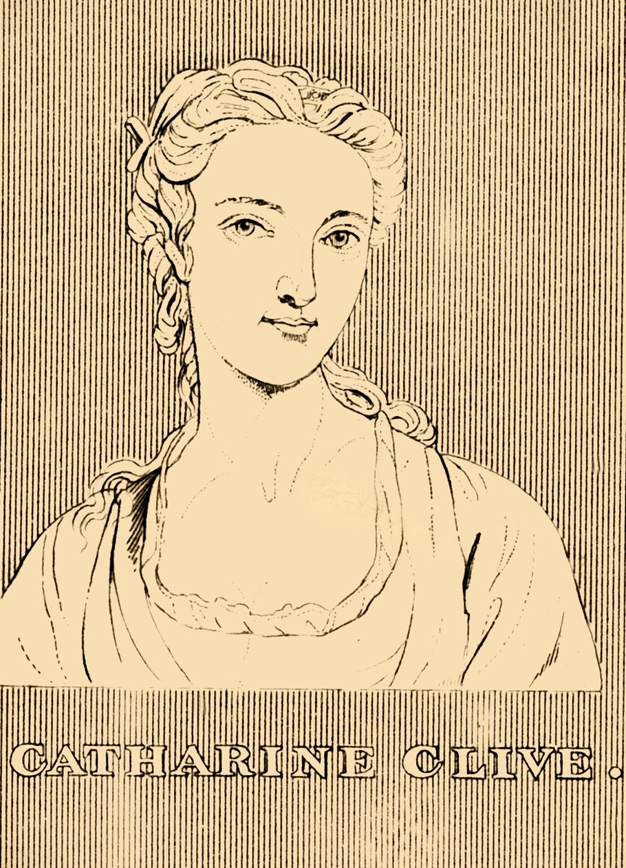 Catharine Clive, 1711-1785, 1830. by Unbekannt